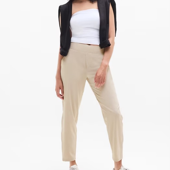 Athleta Brooklyn Mid Rise Ankle Pant Size 14 - Picture 4 of 6